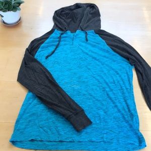 Aeropostale Blue Hoodie